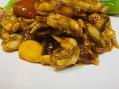 辣炒竹节蛏-必点海鲜·鲅鱼水饺(鞍山西道店)