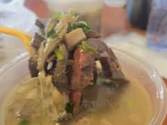 羊杂汤-老四烧饼铺(丽源路店)