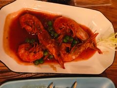 红酒烩大虾-El Bodegon阿根廷秘鲁餐厅(幸福路店)