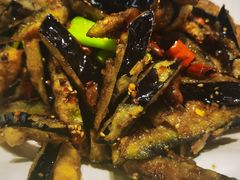 风味茄子-煎饼卷大葱·非遗传承·潍坊菜(十笏园店)