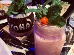 草莓菠萝冰沙-MOSSO德国餐厅·音乐酒吧(环宇荟店)