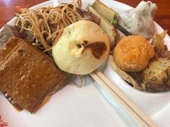 -清心素食自助餐厅(夫子庙店)