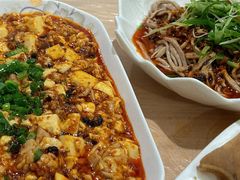 脑花豆腐-洪霞餐馆