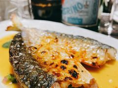 竹荚鱼配糟粕醋黄油汁-LESCEDARS Brasserie Bistro香柏树