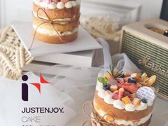 草莓甜心动物奶油水果蛋糕-艾加柒克蛋糕茶歇甜品台(春熙路店)