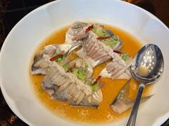 油淋笋壳鱼-杭州西子湖四季酒店·金沙厅