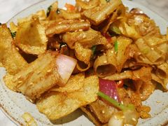 土豆片栲姥姥-杏花堂山西菜馆(壹方城店)
