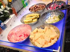 自助取餐区-非烤勿扰韩料自助烤肉(松山湖万科店)