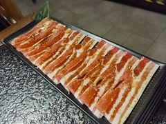 五花肉-九田家黑牛烤肉料理(珠江摩尔店)