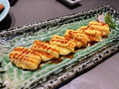 芝士厚蛋烧-聿山居·创意料理