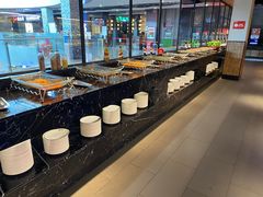 自助取餐区-冠菌火锅自助(东莞桥头店)