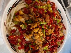 辣皮子肉拌面-巴依老爷新疆美食(工体旗舰店)
