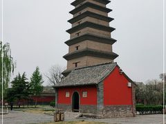 -正定古城-开元寺