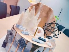 -大麦吉翻糖蛋糕甜品桌商务茶歇(光复西路店)