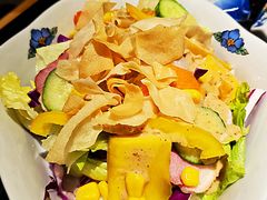 和风野菜沙拉-無境·匠心日本料理(汉街店)