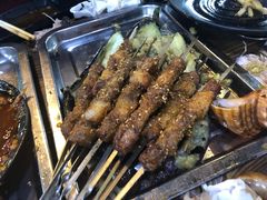 烤脆牛肉-老虎滩大连海鲜烧烤(建邺云锦路总店)