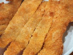 炸猪排-潘国仙耳光馄饨(黄家阙路店)