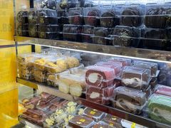 面包甜点陈列柜-幸福蛋糕坊(金顶街店)