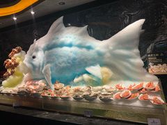 -雍容荟帝王蟹活龙虾展台自助(IFS黑金店)