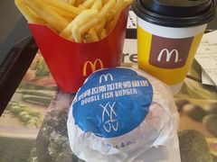 双层阿拉斯加鳕鱼堡套餐-麦当劳(长泰商业广场店)