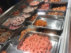 自助取餐区-英雄故事地摊烤肉(马驹桥店)