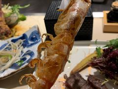 盐烤大明虾-阿吾罗日本料理(K11艺术中心店)