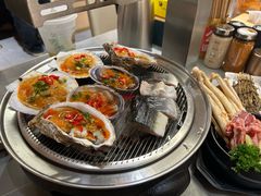 -围炉肉舍丹东海鲜烤肉·烤活鳗(步行街店)