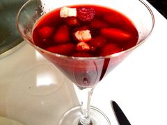 草莓树莓汁-AZUR聚(香格里拉饭店)