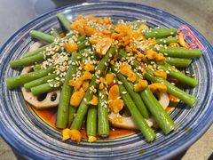 炝拌三样菜-兰溪小馆(东直门簋街店)