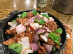 铁板牛柳-百年老扣碗(沙坪坝店)