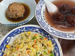 桂花藕粉圆-粗茶淡饭(东关街店)