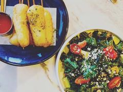 牛油果羽衣甘蓝沙拉-The Rug Cafe(王府中环店)