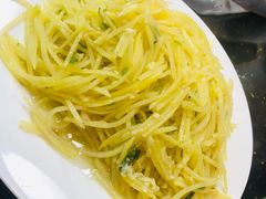 醋溜土豆丝-南阳城烧烤海鲜酒店(和平路店)