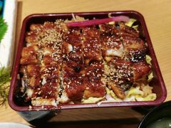 鳗鱼盖饭-富山日式料理(宽厚里店)