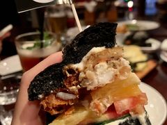 脆炸软壳蟹堡SSCrab-B-Bistro 63 创意融合料理(广粤天地店)