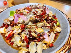 夜市辣炒花蛤-小杨烤肉·陕西烧烤·陕西地方菜(东新街【永兴坊】店)