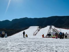 -北京西山滑雪场