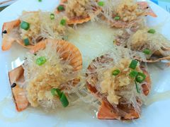 粉丝蒜蓉蒸扇贝-景好海鲜餐厅(大鹏必选旅游店)