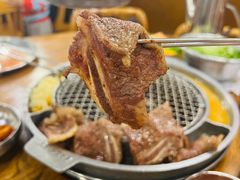 牛排骨肉-姜虎东白丁韩国烤肉(吉利大厦店)
