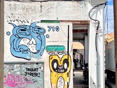 -槟城街头艺术街区