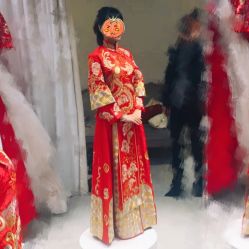 点击看大图 -LA GRACE高端婚纱礼服定制馆