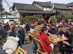 -崇州市街子古镇