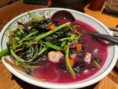诺邓火腿上汤苋菜-云海肴·汽锅鸡·云南菜(高德置地店)
