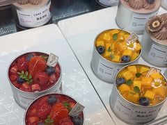 -花花卷卷·鲜食蛋糕(静安久光百货店)