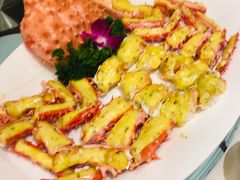 芝士烤帝王蟹-富黎华海鲜大酒楼(正大广场店)