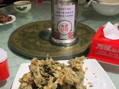 -华盛园卷子王农家菜水库鱼