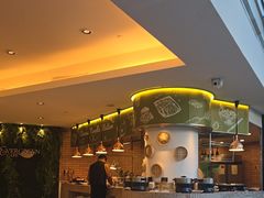 -亮马河饭店翠雅咖啡厅