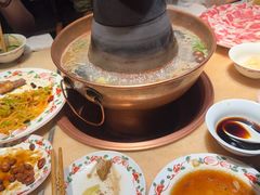 -清真·老门框爆肚涮肉·中华老字号(丰管路店)