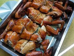 红烧乳鸽-隔田烧鸡