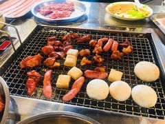 口蘑-英雄故事地摊烤肉(马驹桥店)